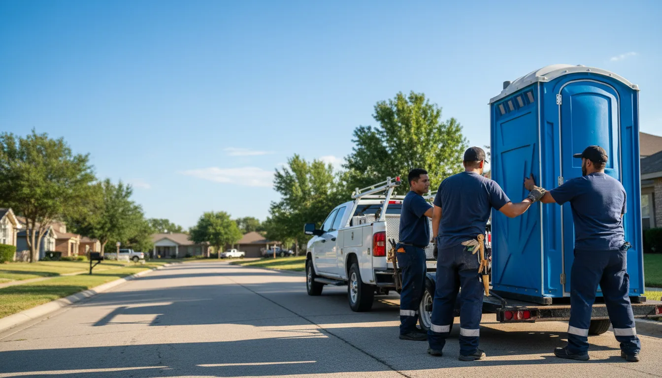 Portable Toilet Rental in Lebanon, IN near me